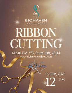 Biohaven Wellness Ribbon Cutting