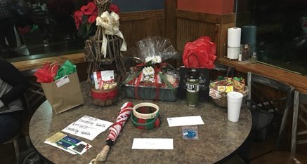 Christmas Mixer at the Den 2017