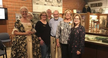 Mixer at La Vernia Heritage Museum 2019