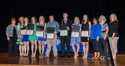 Scholarship Recipients 2015