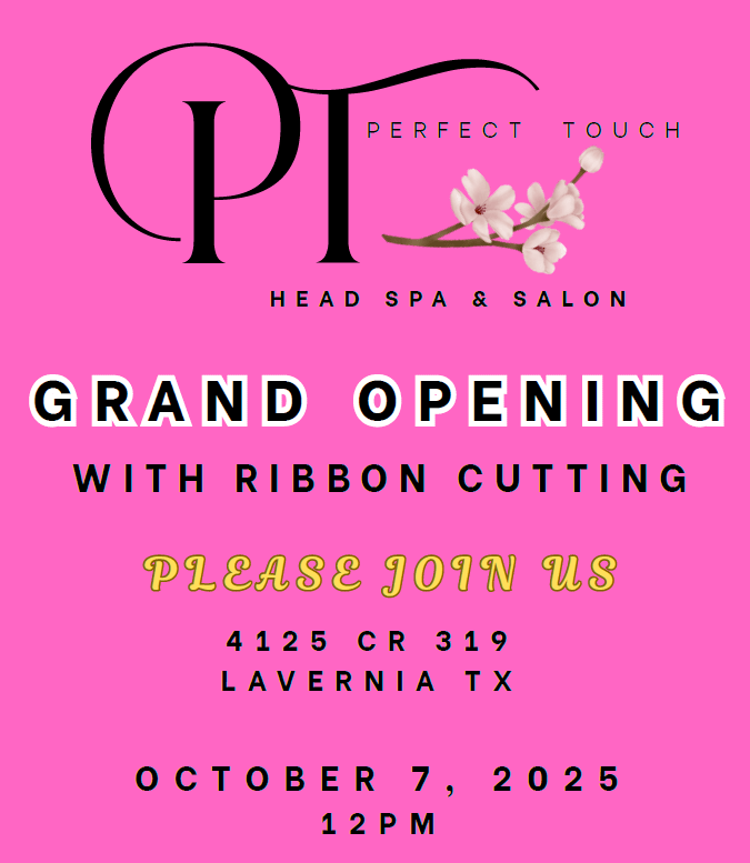 Perfect Touch Ribbon Cutting