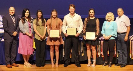 Scholarship Recipients 2019