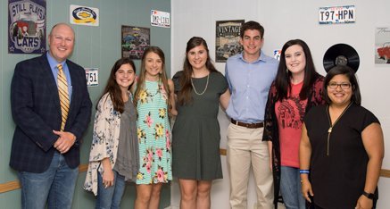 Scholarship Recipients 2018