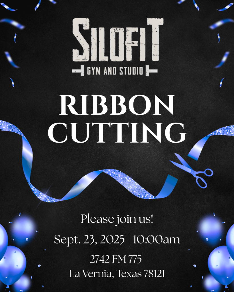 Silo-Fit Ribbon Cutting Flyer
