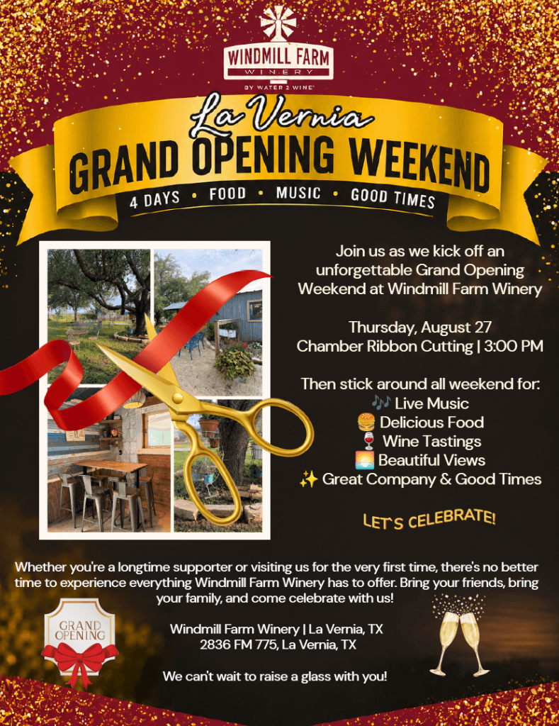 Windmill Farm Ribbon Cutting
