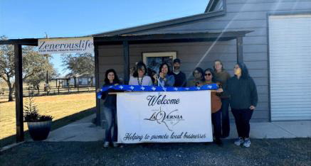 Zenerouslife 8-Year Anniversary Ribbon Cutting