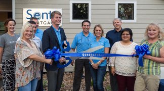 Sente Mortgage Ribbon Cutting